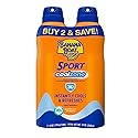 Banana Boat Sport Cool Zone SPF 30 Sunscreen Spray Twin Pack | Spray Sunscreen SPF 30, Sunblock, Oxybenzone Free, 6oz each