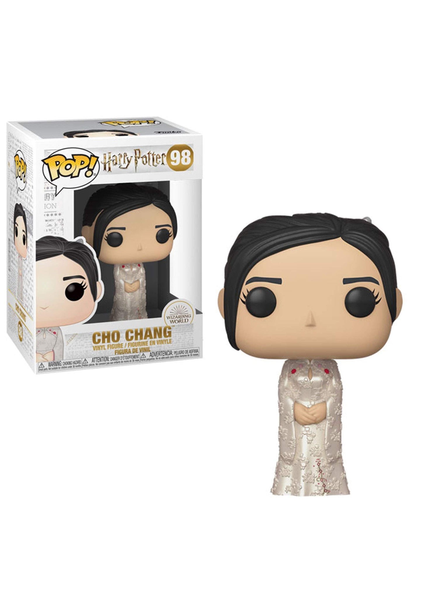 Funko Pop! Movies: Harry Potter - Cho Chang (Yule)