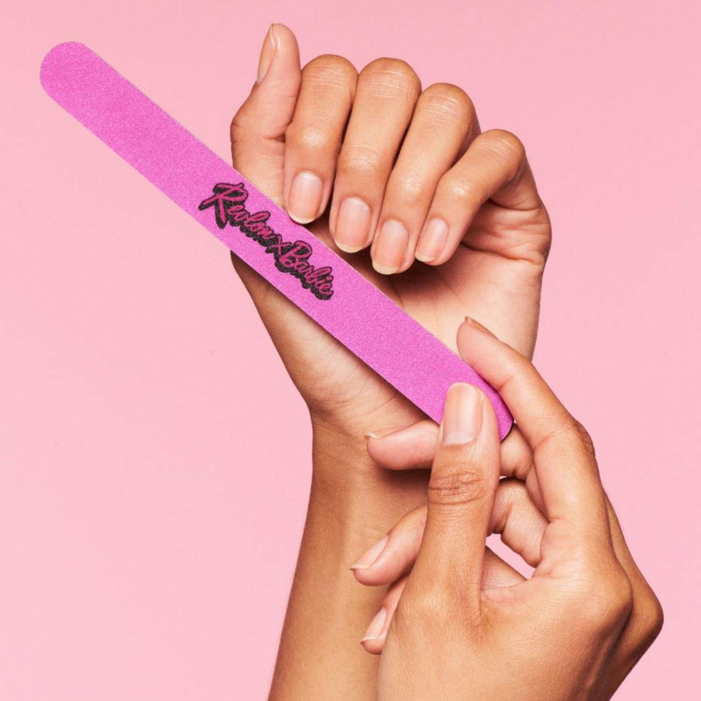 REVLON File On Nail Shaper, Limited Edition Live Boldly Collection, Pink 2 Count (Pack of 1)