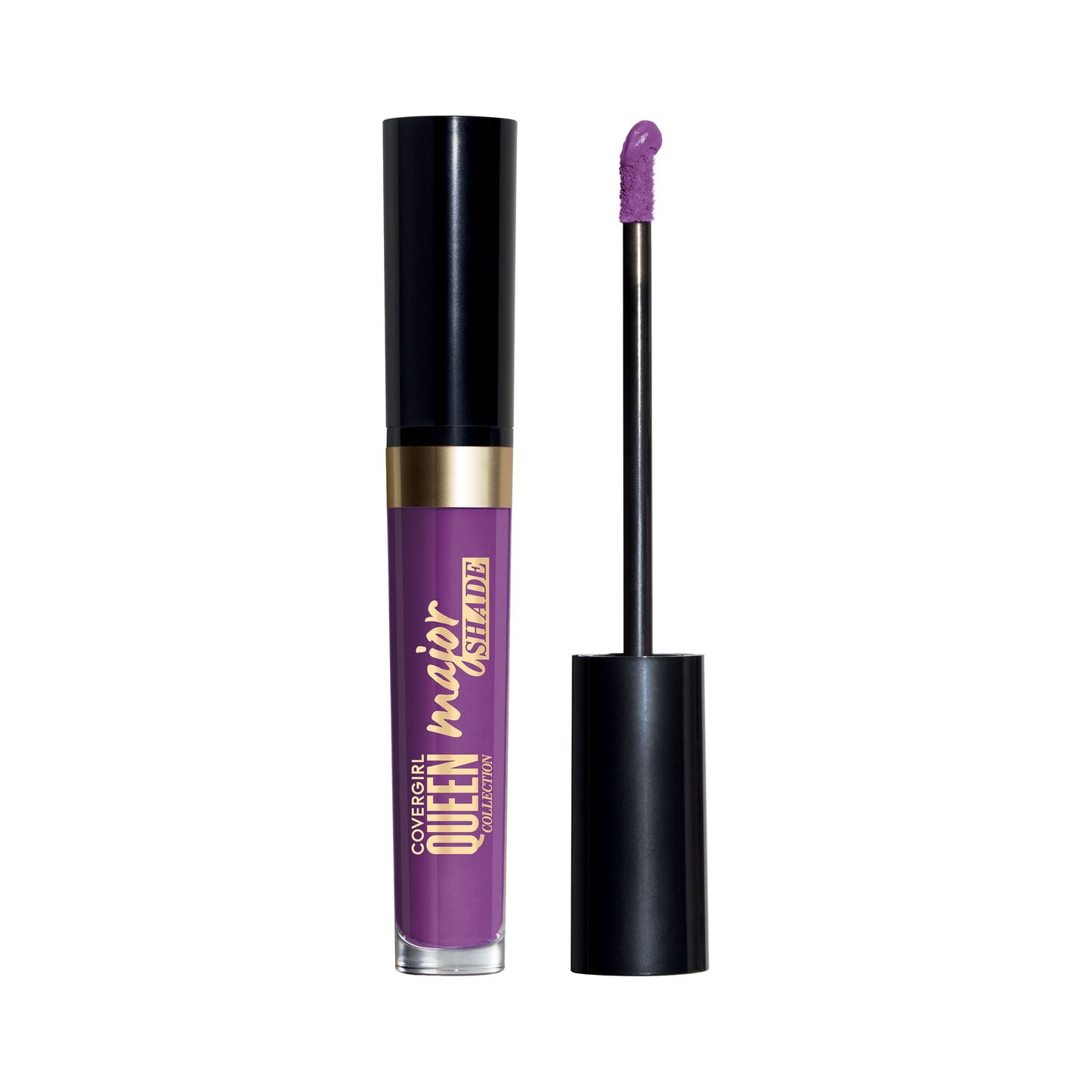 COVERGIRL Queen Collection Major Shade Matte Liquid Lipstick, Major Moment,0.11 Fl.oz (packaging may vary)