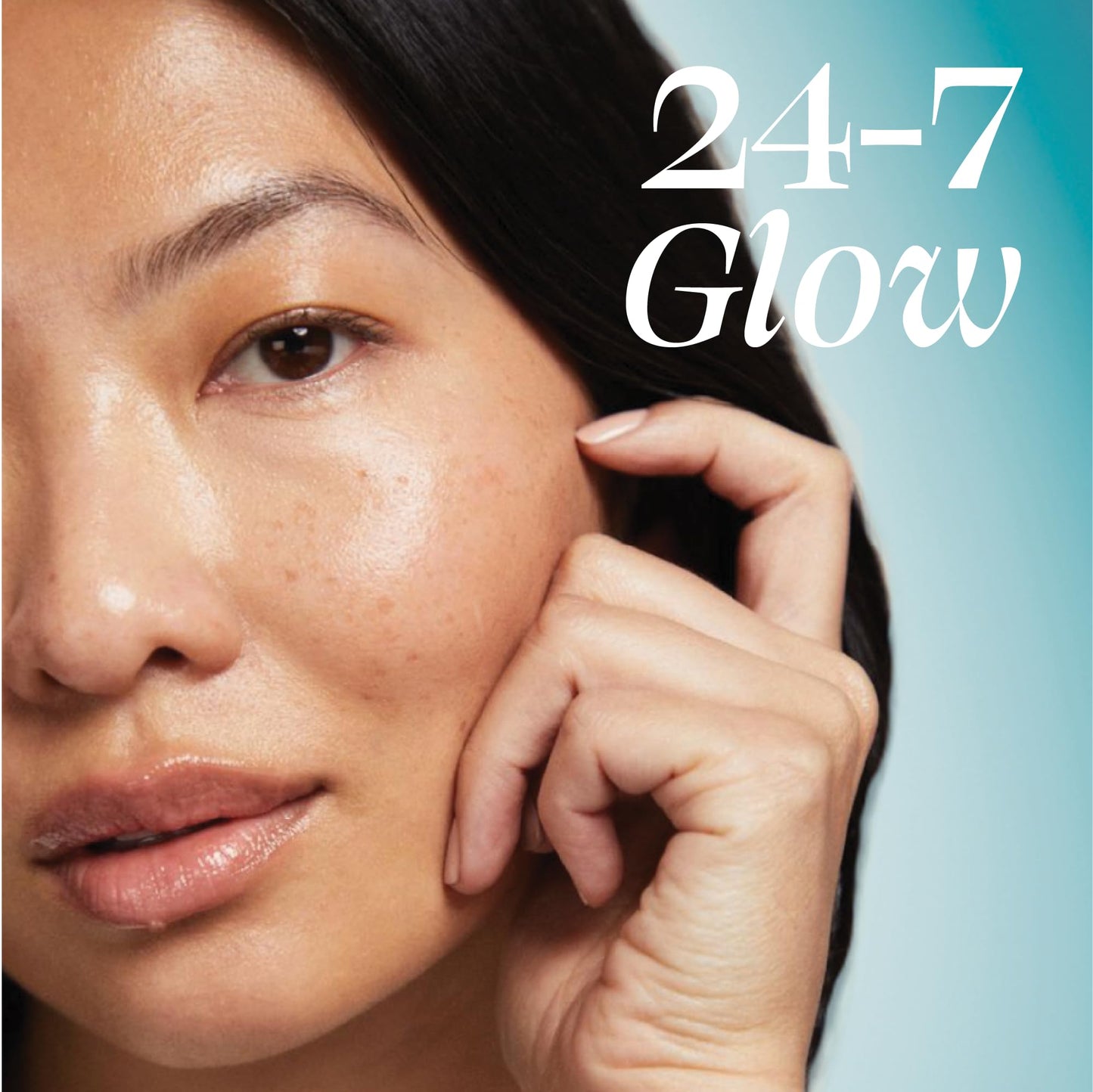 TULA Skin Care 24-7 Hydrating Day & Night Cream - Supersize, Anti-Aging Moisturizer for Face, Contains Watermelon & Blueberry Extract, 3.4 oz.
