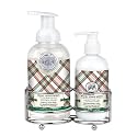 Michel Design Works Handcare Caddy, Vintage Plaid Beauty & Personal Care Michel Design Works
