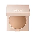 Laura Mercier Real Flawless Luminous Perfecting Talc-Free Pressed Finishing Powder, Creamy Formula, Light Coverage, Natural Luminous Finish, Enlivens