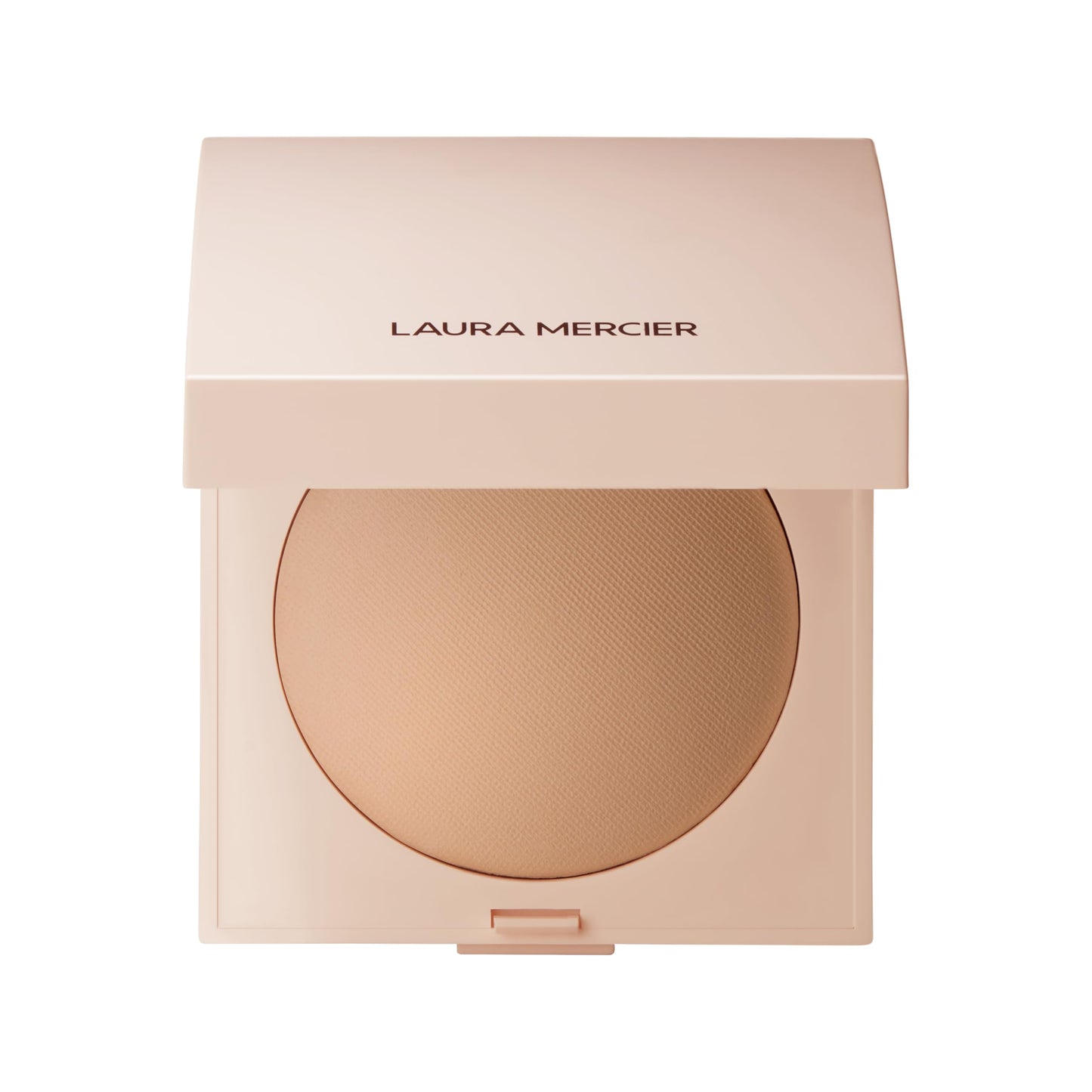 Laura Mercier Real Flawless Luminous Perfecting Talc-Free Pressed Finishing Powder, Creamy Formula, Light Coverage, Natural Luminous Finish, Enlivens