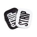 STRIP MAKEUP - Reusable Cleansing Wipes Black/White - - 2-sided, sustainable, washable microfiber cloths - Pack of 7
