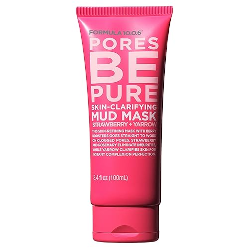 FORMULA 10.0.6 - Pores Be Pure Skin-Clarifying Mud Mask 3.4 fl oz (100ml)