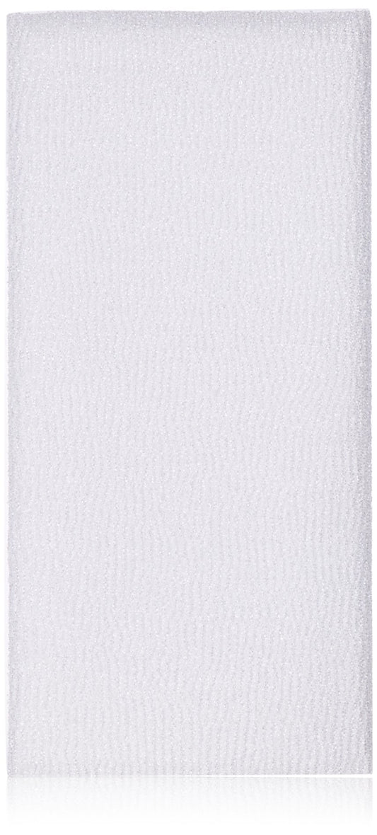 Bath Accessories Skin Polishing Towel, White Beauty and Personal Care Bath Accessories