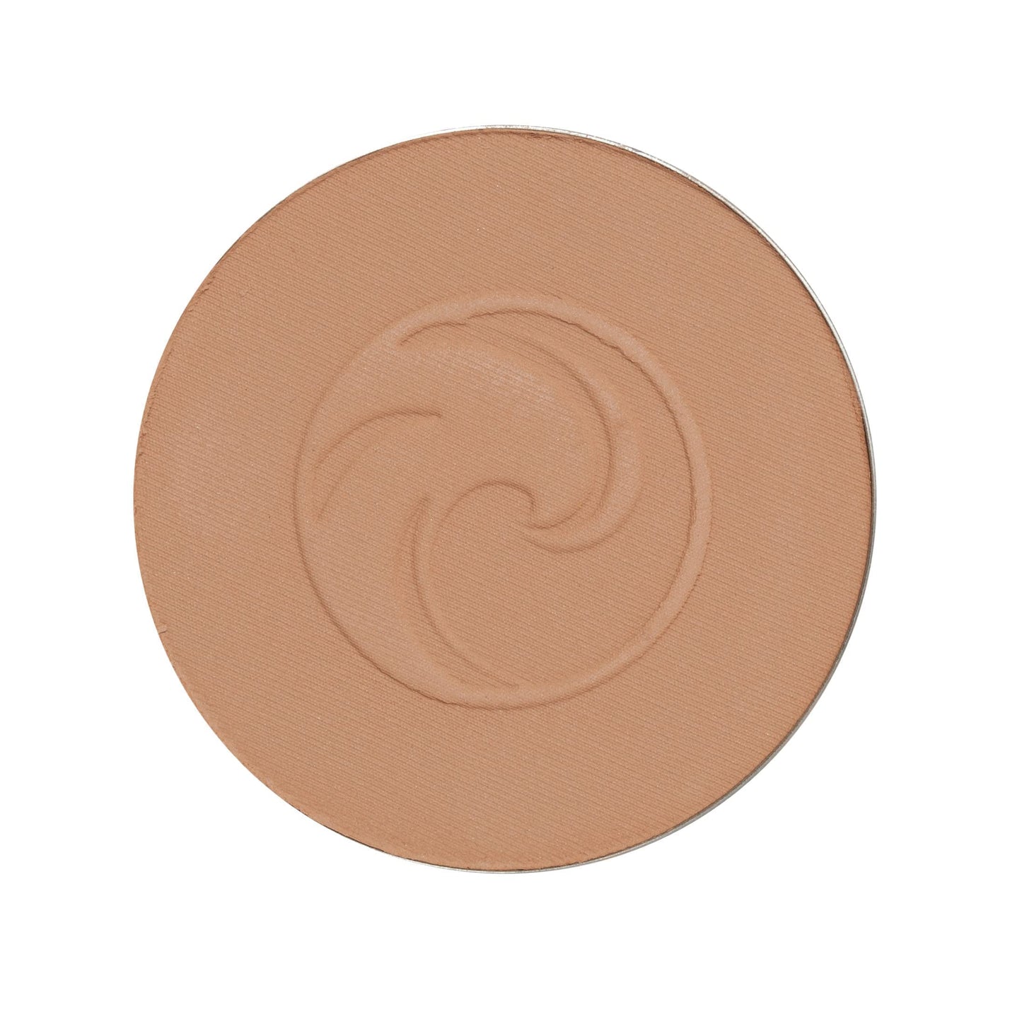 Paraben Free, Vegan, Gluten-free, Cruelty-free, Non GMO, Pressed mineral powder, (REFILL Tan Beige)