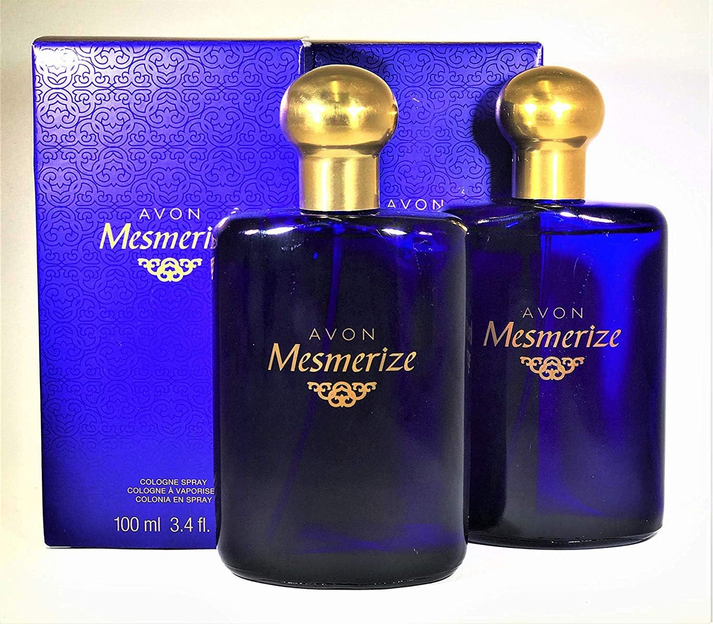 Avon Mesmerize Cologne Spray - 2 pack