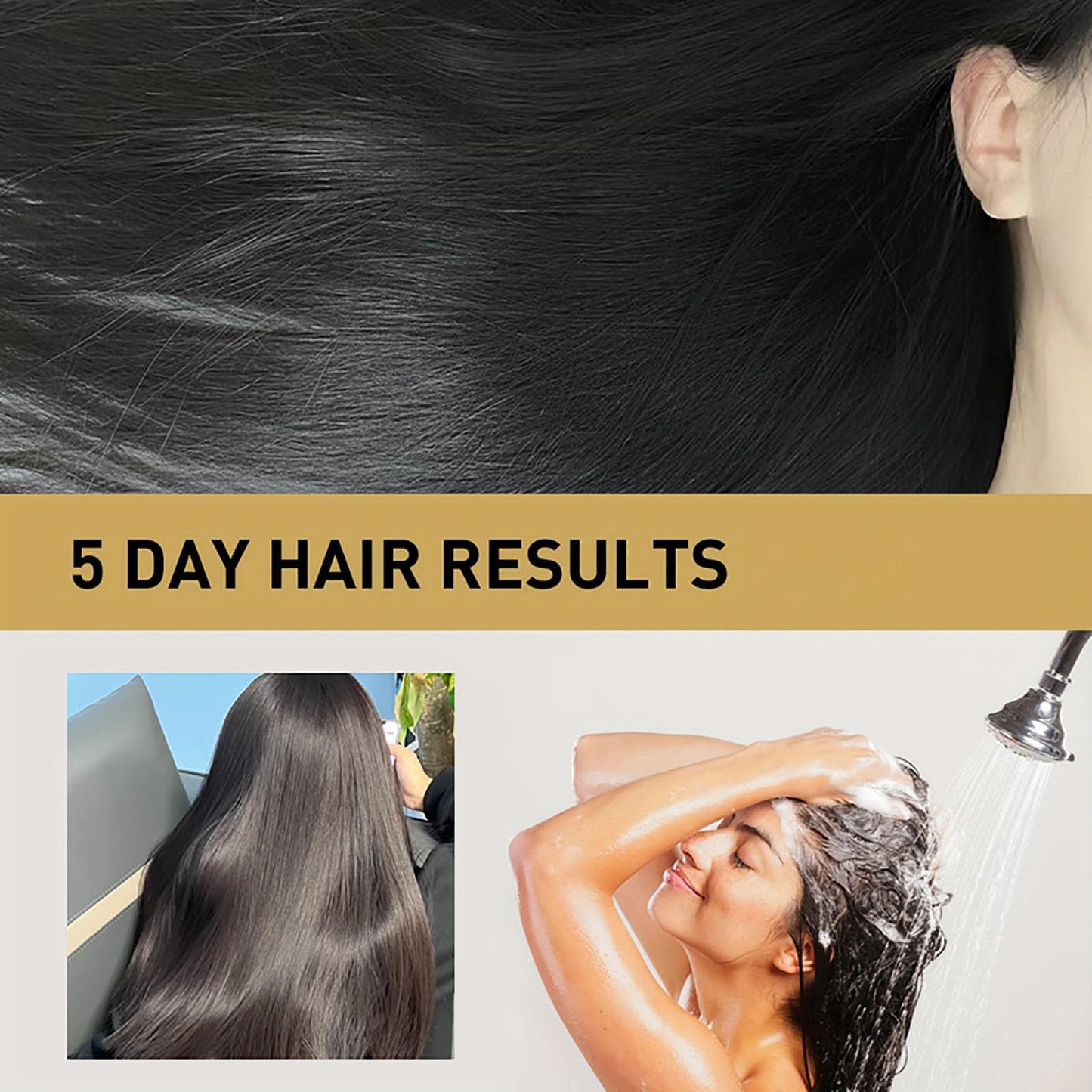 Ginger Shampoo and Conditioner Set, Anti Frizz Shampoo & Keratin Moisturizing Conditioner for Dry, Frizzy Damaged, Hair Care Essence for Hair Growth