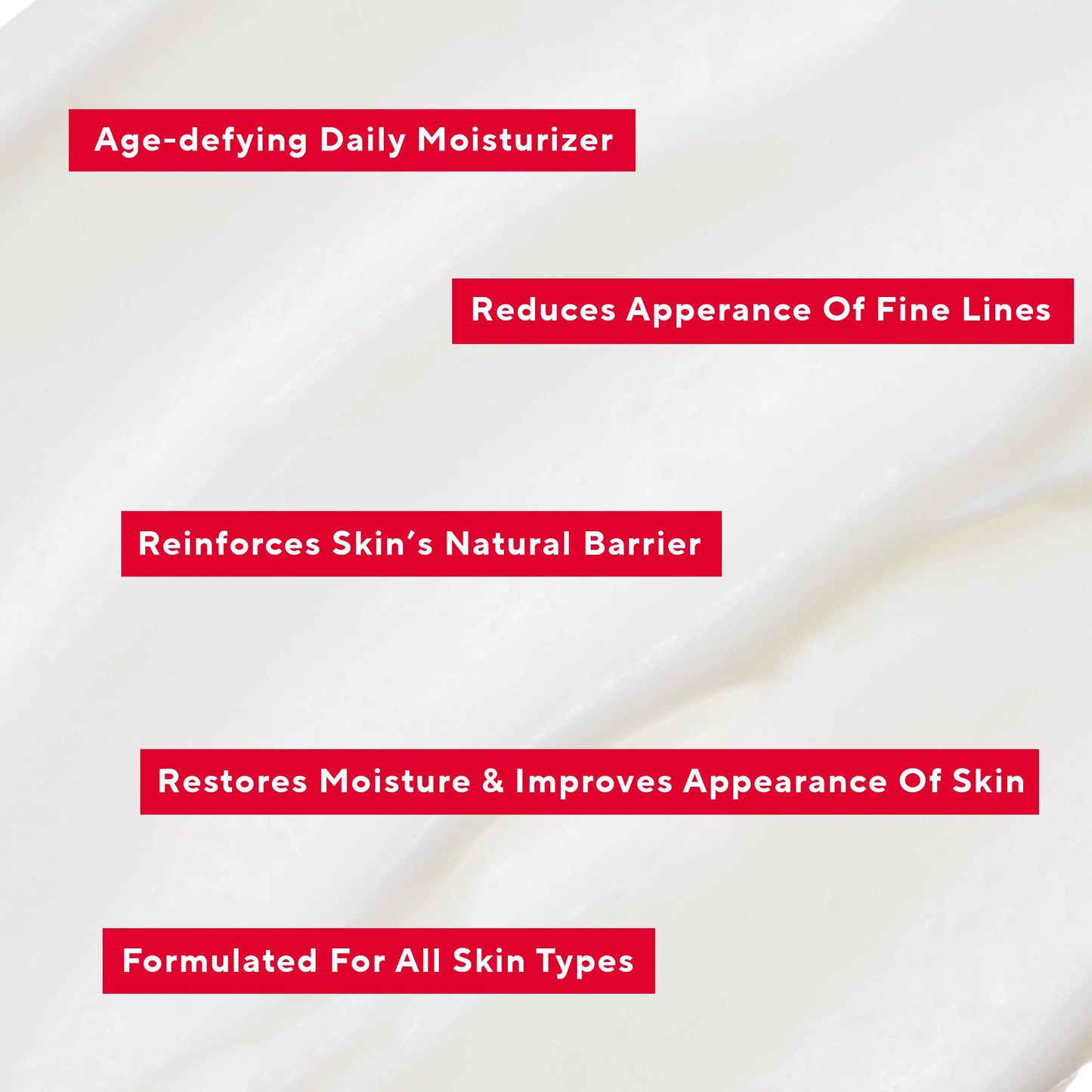 Mirabella Renew Age-Defying Daily Moisturizer for Face, Hydrating Face Moisturizer Helps Reduce Appearance of Fine Lines, Wrinkles and Dark Spots