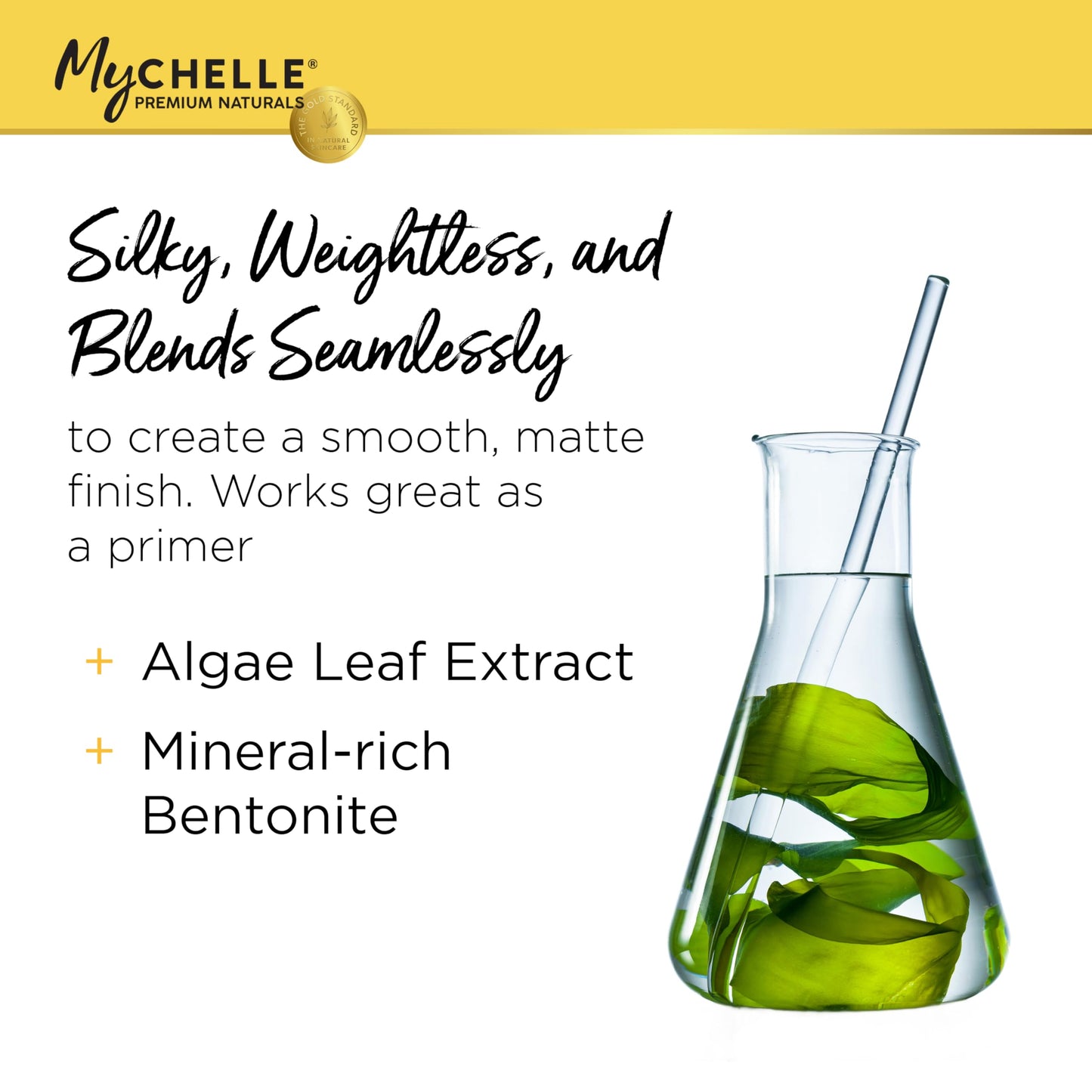 MyChelle Dermaceuticals Sun Shield Liquid Zinc SPF 30 Light/Medium - Tinted Sunscreen for All Skin With Oil-Absorbing Bentonite Clay - Use as Sheer