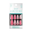 Glamify by Absolute New York Couture Press On Nails - Luxury Rhinestone & Charm Fake Nails, Glossy Reusable Salon Style Acrylic Nails Kit with Glue Beauty & Personal Care Absolute New York