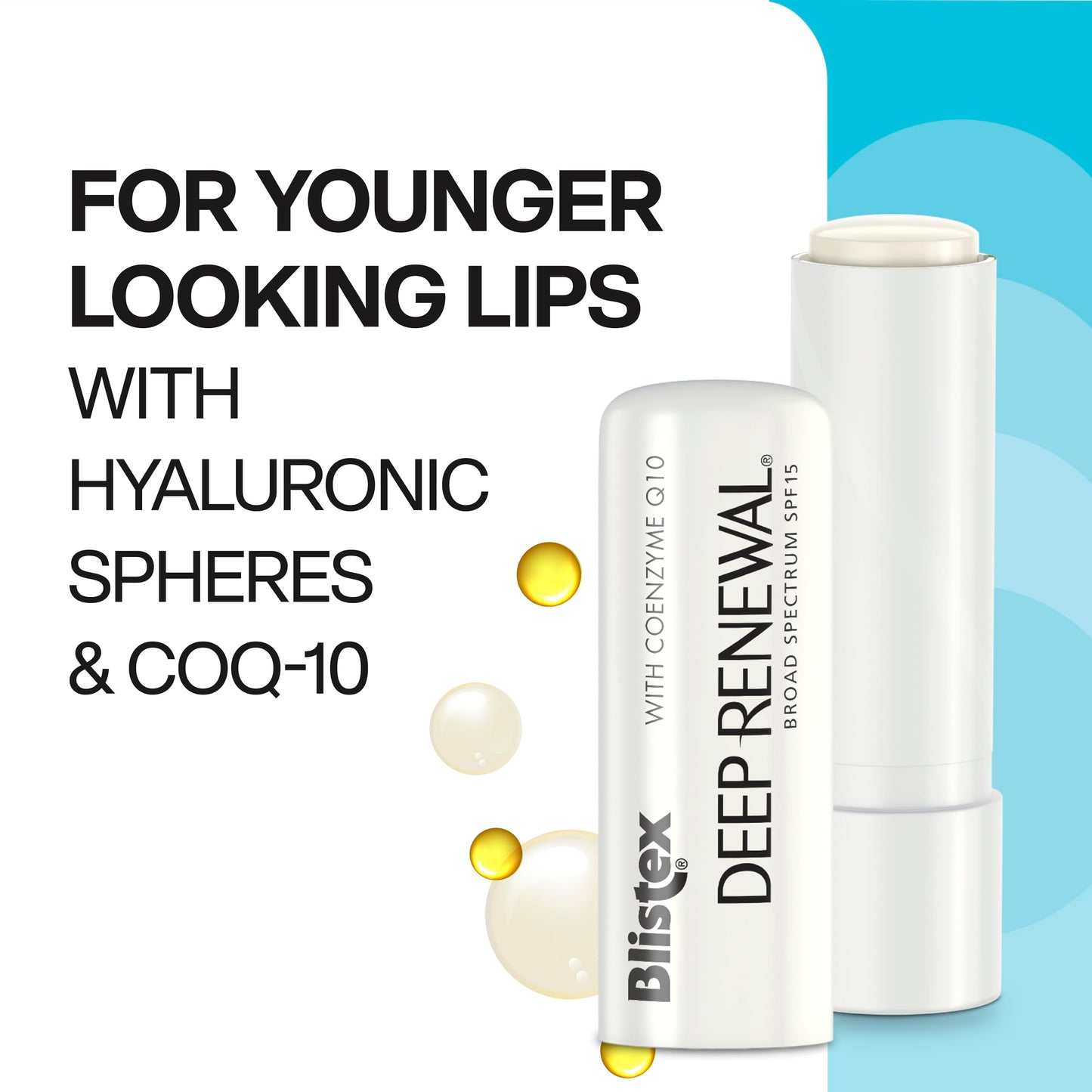 Blistex Deep Renewal Lip Protectant Sunscreen Balm, 0.13 Ounces (Value Pack of 11)