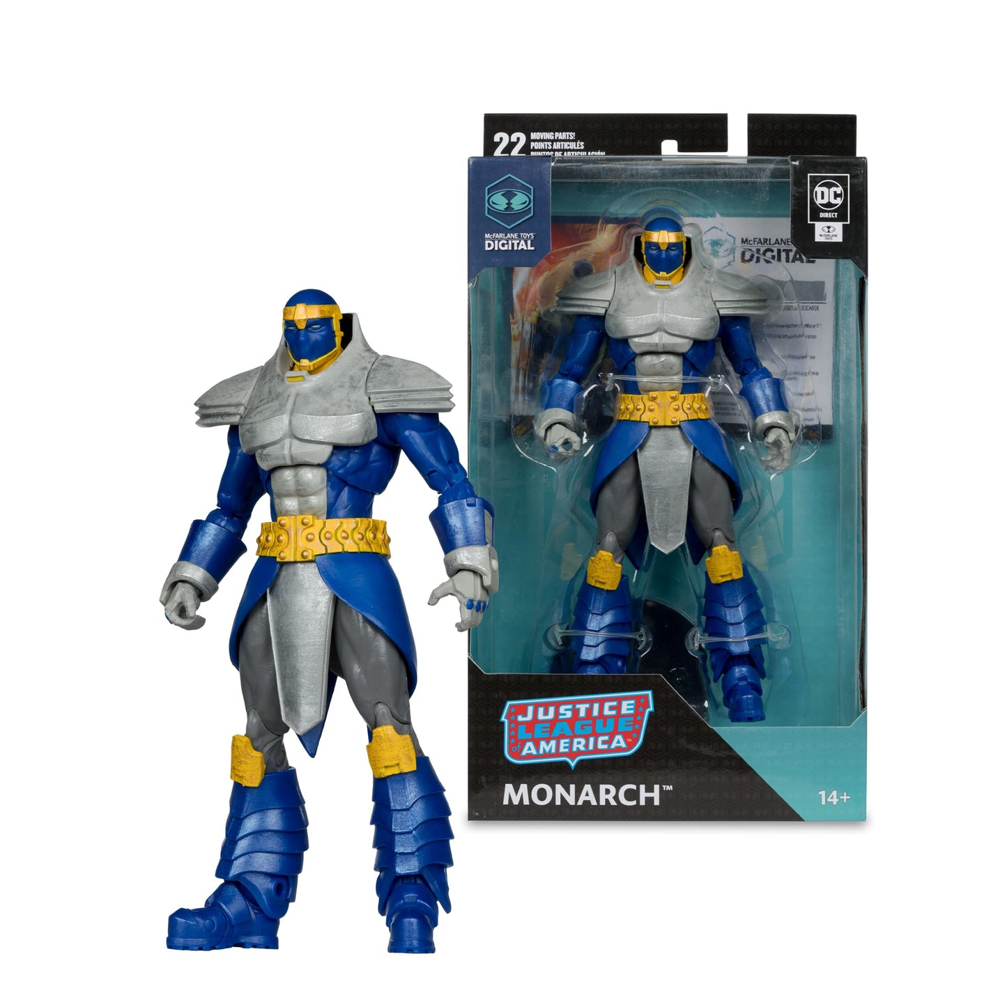 McFarlane Toys- DC Direct Monarch (DC Countdown) 7in Action Figure with Digital Collectible