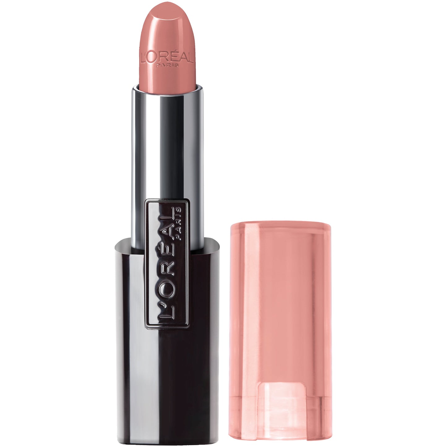 L'Oréal Paris Infallible Le Rouge Lipstick, Perpetual Peach, 0.09 oz.