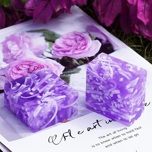 2 PCS Yoni Soap Bars for Women, 100% Handmade Natural PH Balanced & V Cleansing Bar Soap for Women, Natural Soap Bar with Bubble Foam Net, Bath Wash