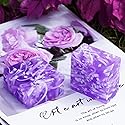 2 PCS Yoni Soap Bars for Women, 100% Handmade Natural PH Balanced & V Cleansing Bar Soap for Women, Natural Soap Bar with Bubble Foam Net, Bath Wash