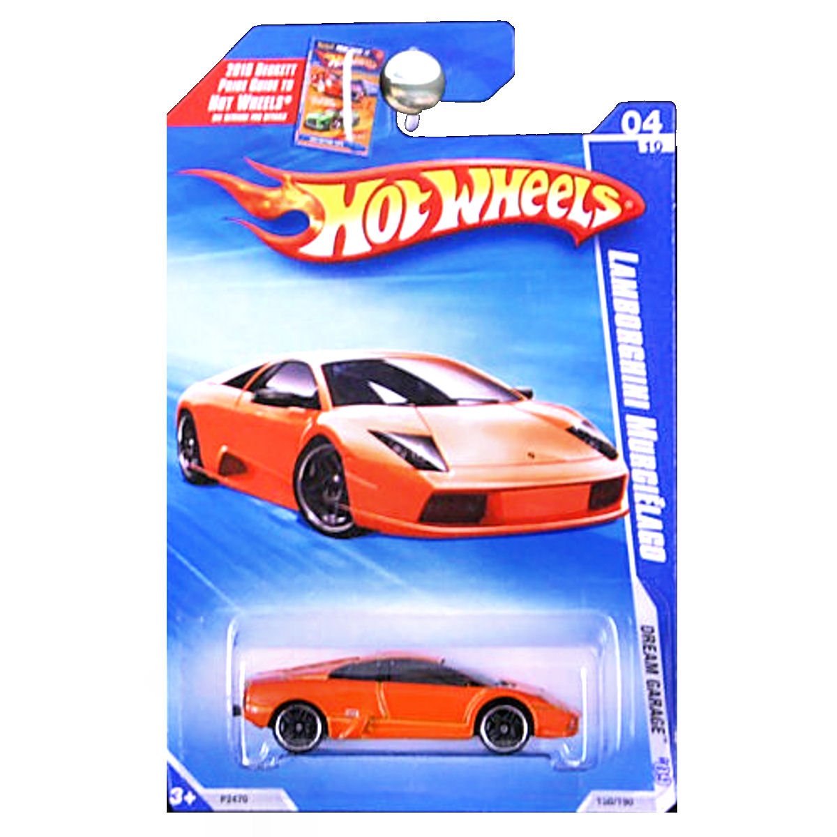 Hot Wheels 2009 Dream Garage Lamborghini Murcielago Orange