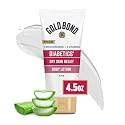 Gold Bond Diabetic Body Lotion, Dry Skin Relief with Vitamin E & Aloe to Soothe & Moisturize Flaky, Rough Skin, 4.5 oz