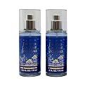 Bath & Body Works Mini Travel Size Fine Fragrance Mists, 2.5oz Each, Set of 2 (Frosted Coconut Snowball)
