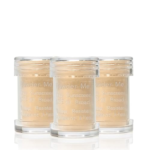 jane iredale Powder-Me SPF 30 Dry Sunscreen Refill, Tanned, 7.5 g.