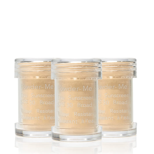 jane iredale Powder-Me SPF 30 Dry Sunscreen Refill, Tanned, 7.5 g.
