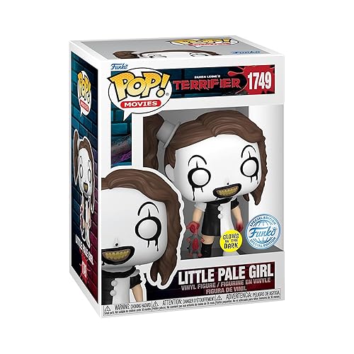 FUNKO POP! Movies: Terrifier - Little Pale Girl (Glow)