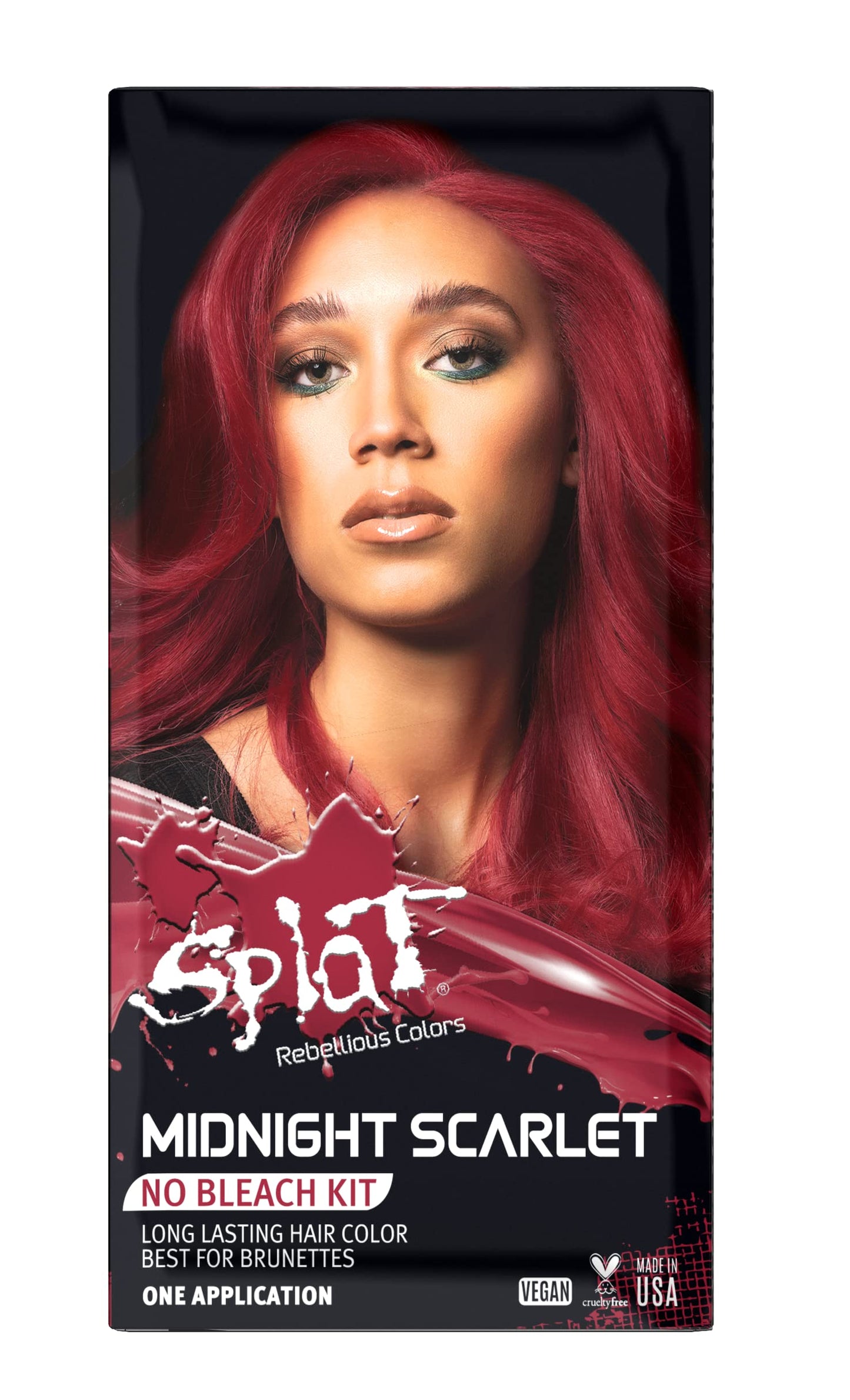 Splat, Midnight Scarlet, 1 Count