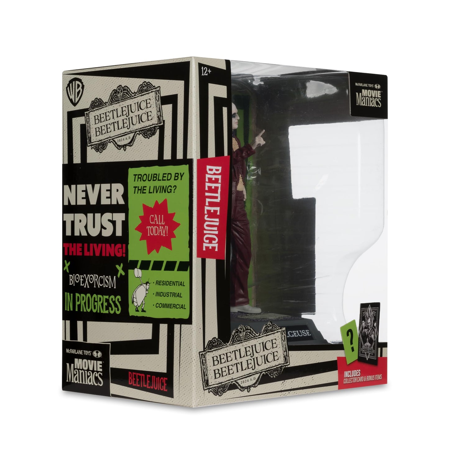 McFarlane Toys - Beetlejuice Beetlejuice 6in Posed Figure