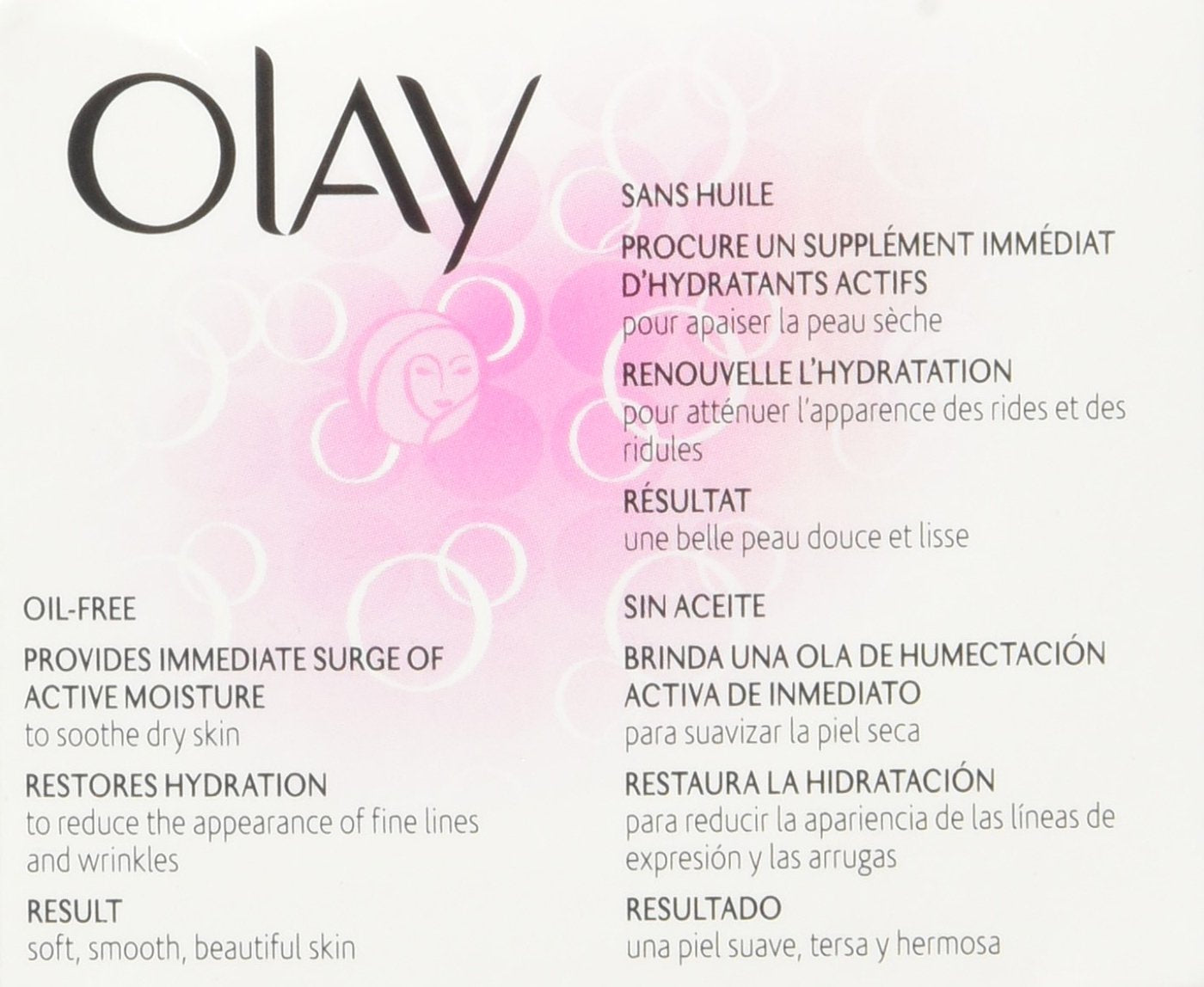 OLAY Active Hydrating Cream Original 2 oz (Pack Of 3)