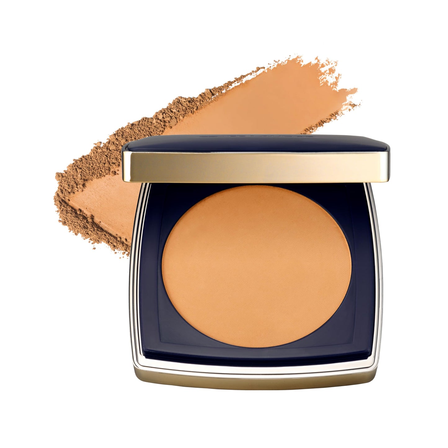 Estée Lauder Double Wear 12-Hour Stay-in-Place Matte Powder Foundation | Controls Oil & Shine, 0.39 Ounce, 6W1 Sandalwood