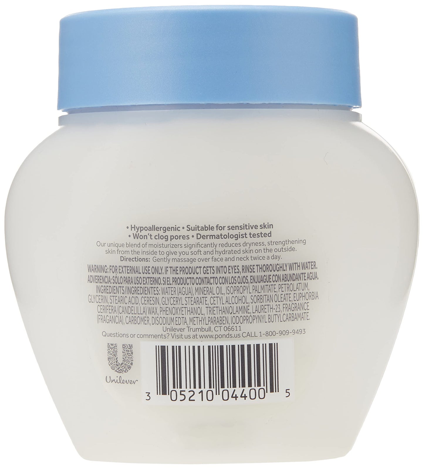 Pond's Dry Skin Cream , 6.5 Ounce