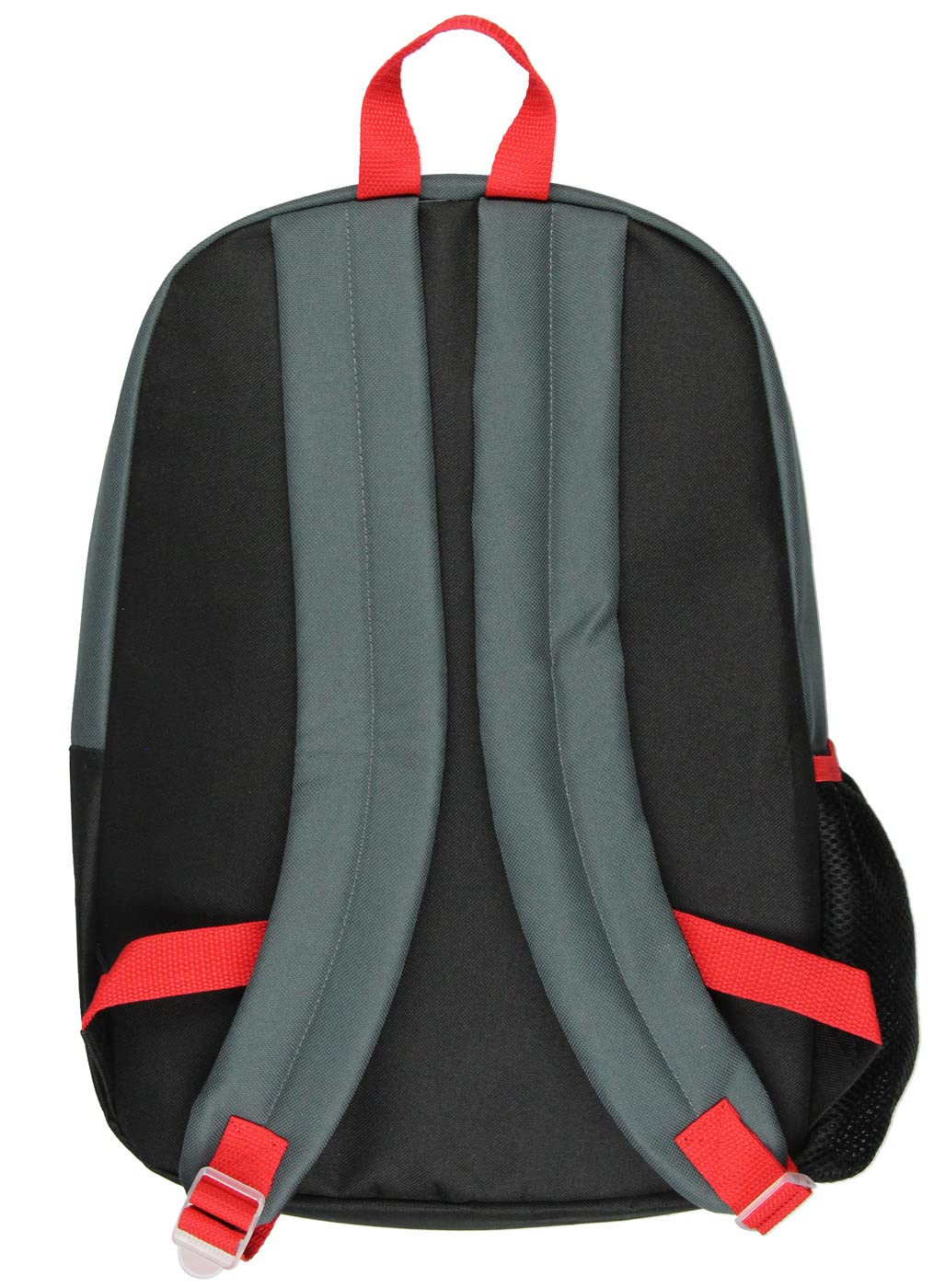 Bioworld Nintendo Backpack Super Mario 5 PC Shimmer Character 16" Lunch Box Combo Set