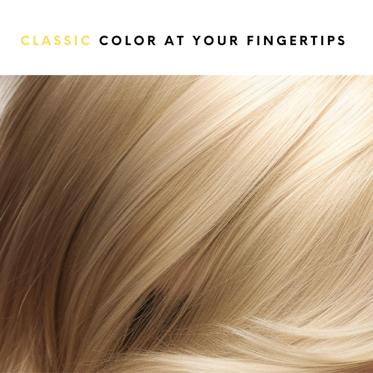 Watercolors Color Depositing Shampoo, Semi Permanent Hair Color 8.5 oz - GOLDEN MIST