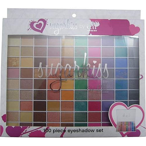 E.l.f. Sugarkiss 100-piece Eyeshadow Set