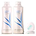 All Nutrient Hydrate Shampoo & Conditioner DUO Set, replenishes moisture (with Sleek Compact Mirror) (25 oz / 750ml Large DUO Kit)