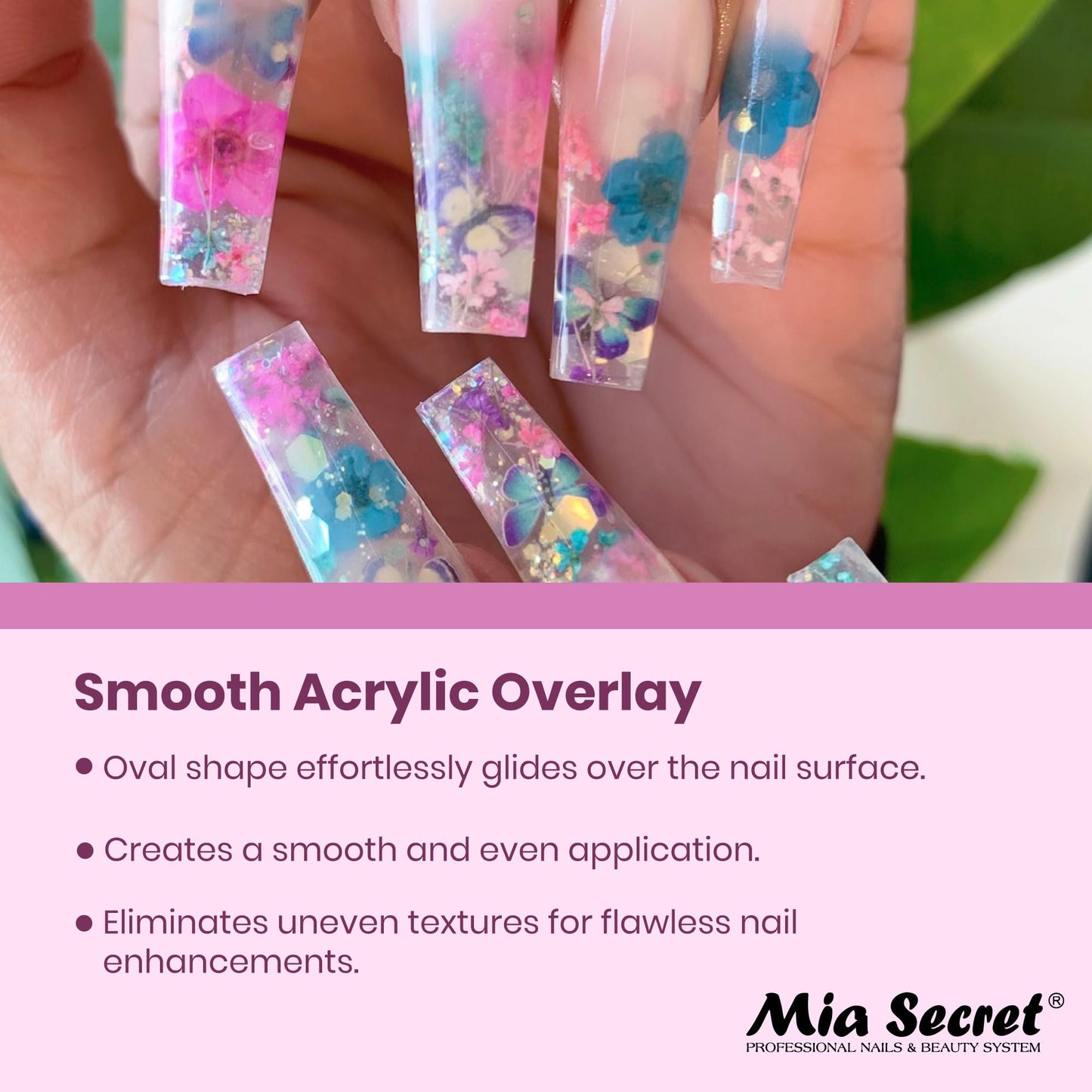 Nail Brushes with Kolinsky Squirrel Hair by Mia Secret Store Beauty & Personal Care Mia Secret