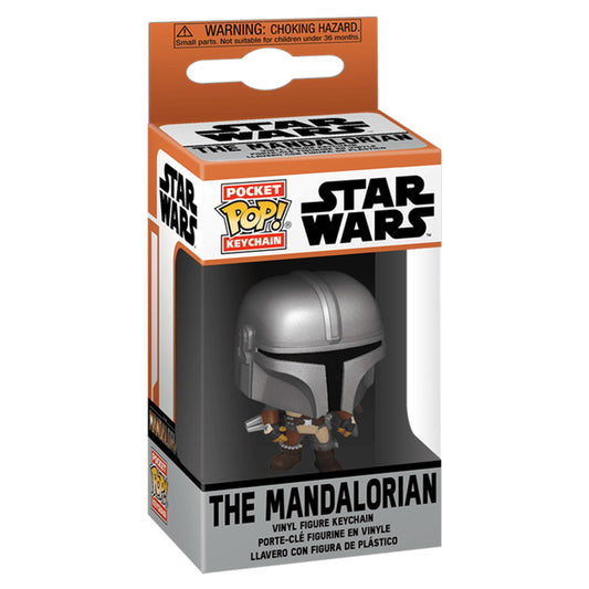 Funko POP Pop! Keychain: The Mandalorian - Mandalorian Multicolor One Size