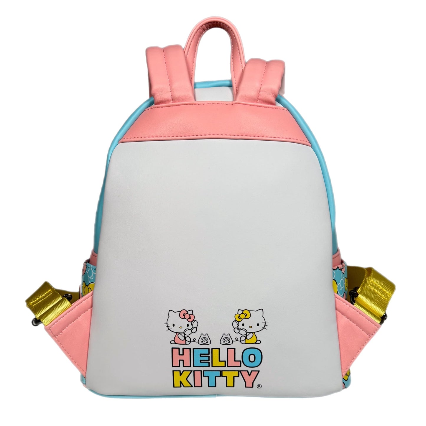 Loungefly Sanrio Hello Kitty and Mimmy Cosplay Mini Backpack vRare Exclusive