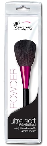 Swisspers Premium Powder Brush, Ultra-Soft Natural Fiber Makeup Brush