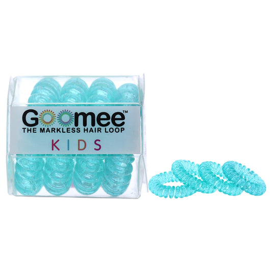 Goomee Kids The Markless Hair Loop Set - Diamond Sky Kids 4 Pc