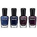 ZOYA Happy Holo-days Quad(Pack of 1- 4 count)