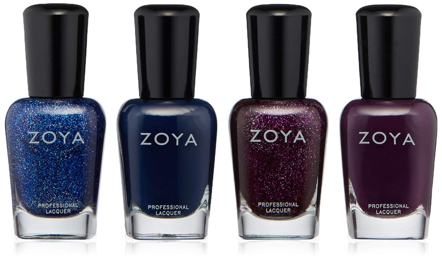 ZOYA Happy Holo-days Quad(Pack of 1- 4 count)