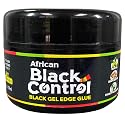 African Black Control Black Gel Edge Glue - 10 fl oz (Pack of 1)