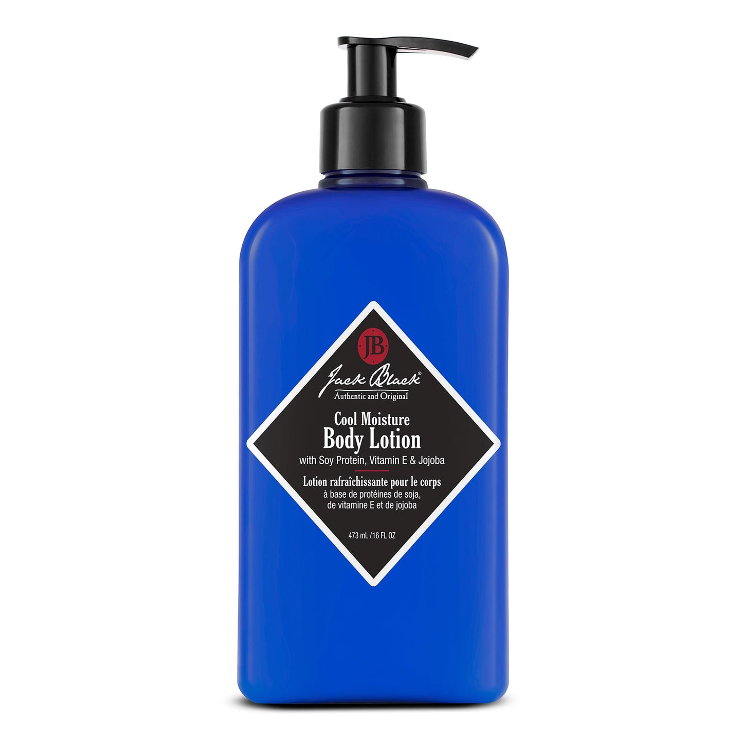 Jack Black Cool Moisture Body Lotion - Mens Lotion for Dry Skin, Mens Body Lotion, 16 Fl Oz