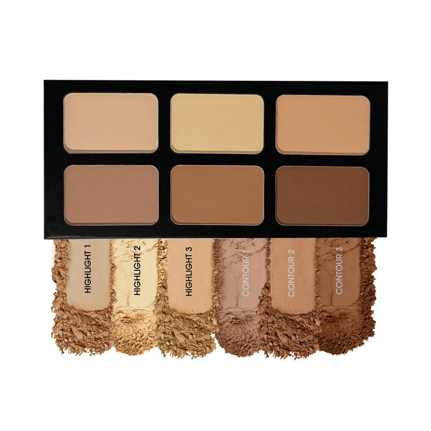 Kokie Cosmetics Powder Contour Kit, Universal, 0.96 Ounce