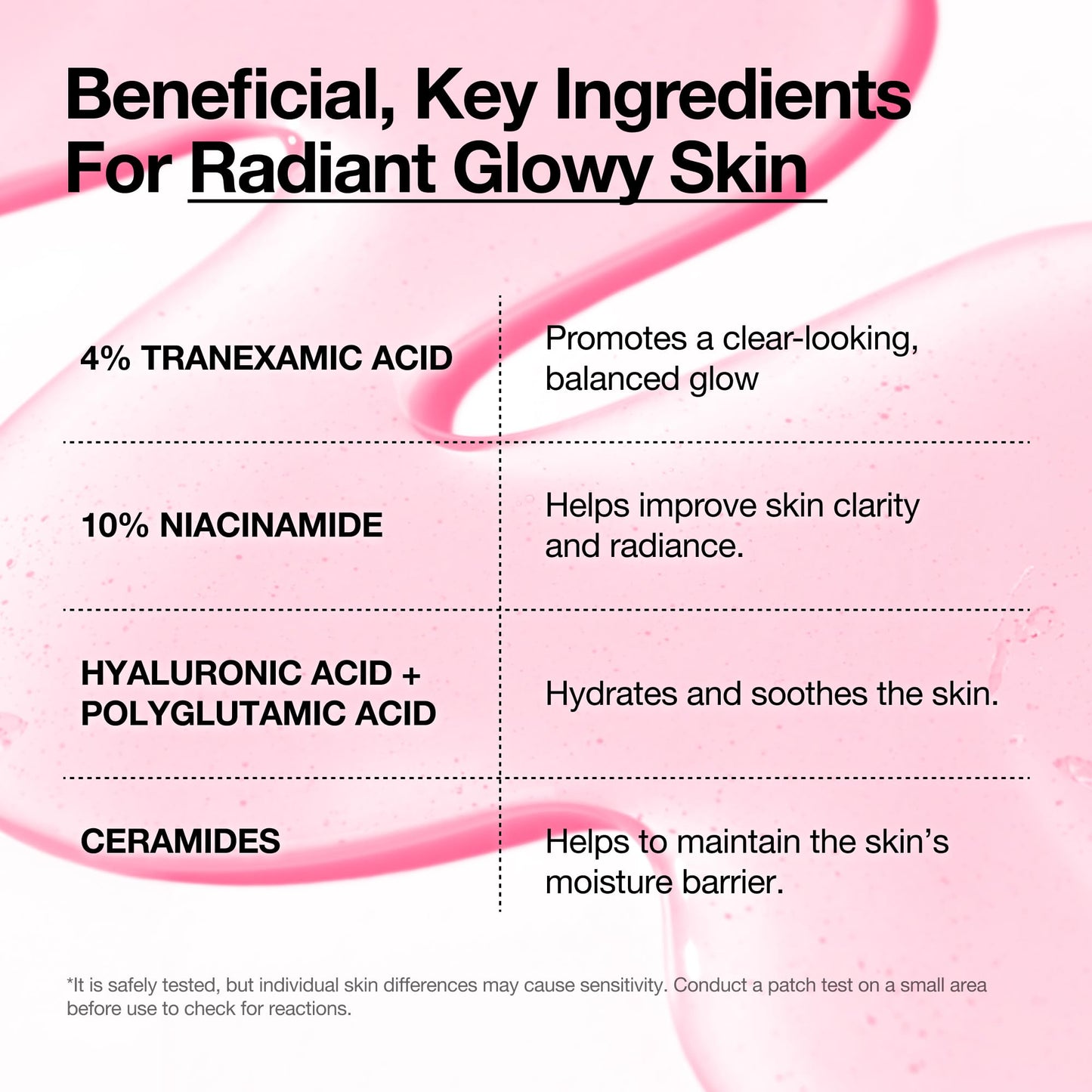 Anua Niacinamide 10 + TXA 4 Serum, Dark Spot Care, Hyaluronic Acid, Tranexamic Acid, Lightweight & Hydrating All-in-One Daily Facial Serum for Glass Beauty and Personal Care ANUA