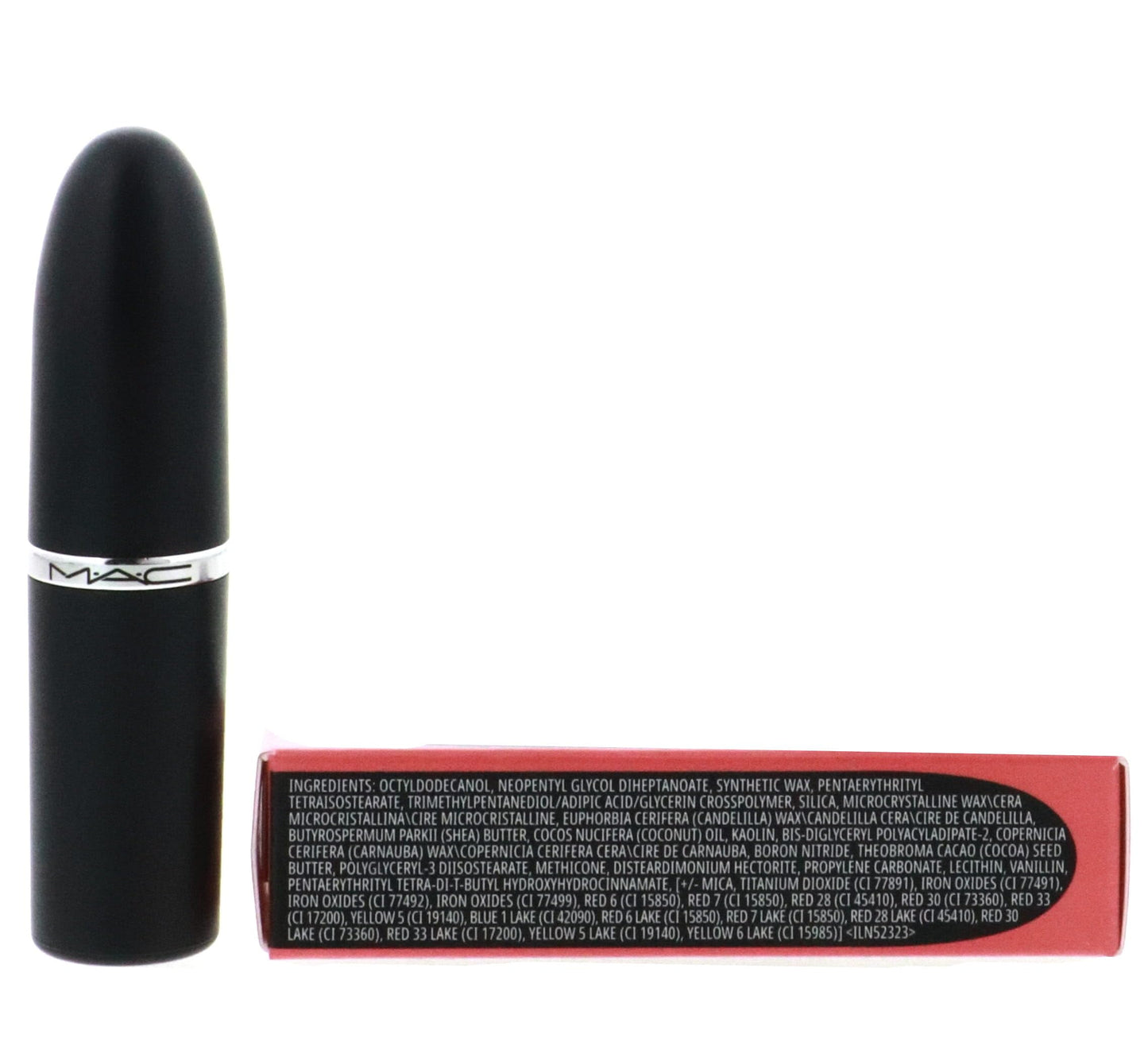 MAC M·A·CXIMAL Silky Matte Lipstick, Flamingo, 0.1 Ounces