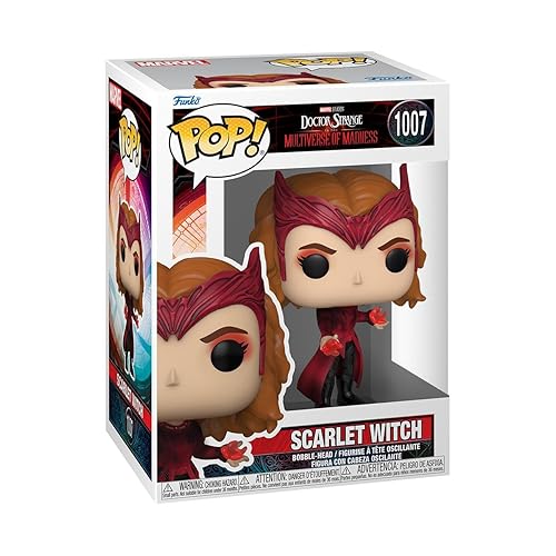 Funko Pop! Marvel: Doctor Strange Multiverse of Madness - Scarlet Witch